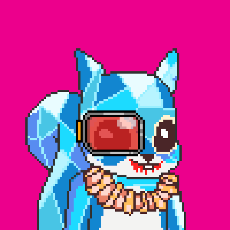 Pixel Squirrels #6246